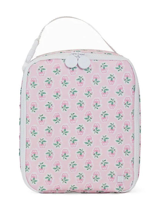 Pink Petite Fleur Lunch Box