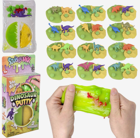 Squishy Mix- Dinosaur Putty