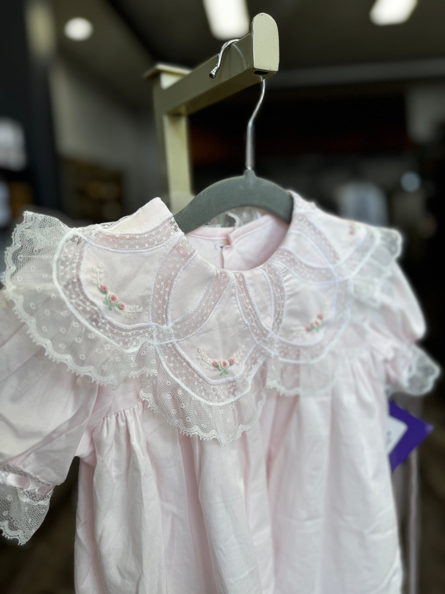 Ava Rose Dress- Pink