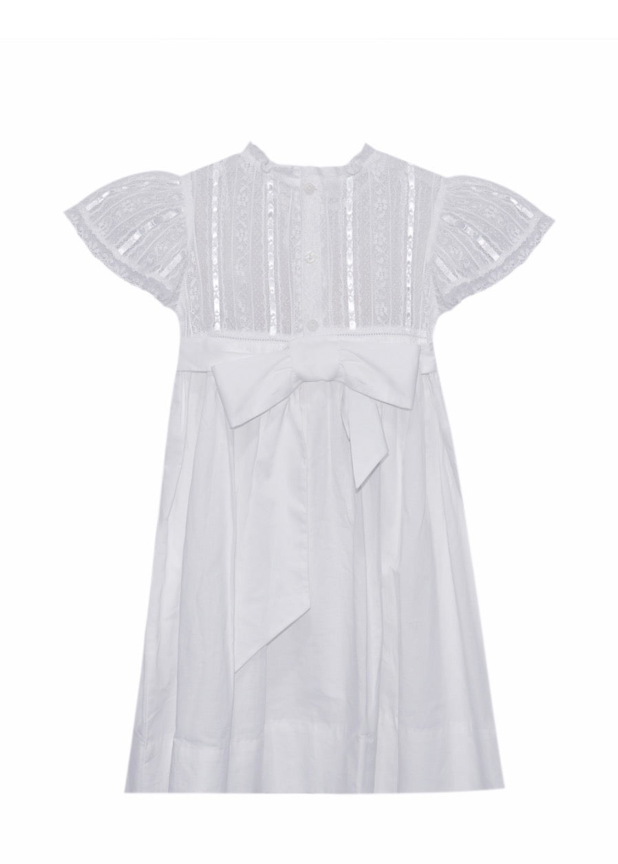 White Wesley Dress
