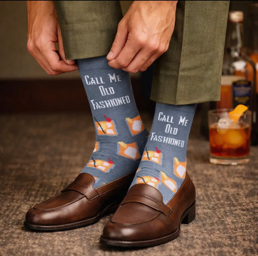Call Me Old Fashioned Socks