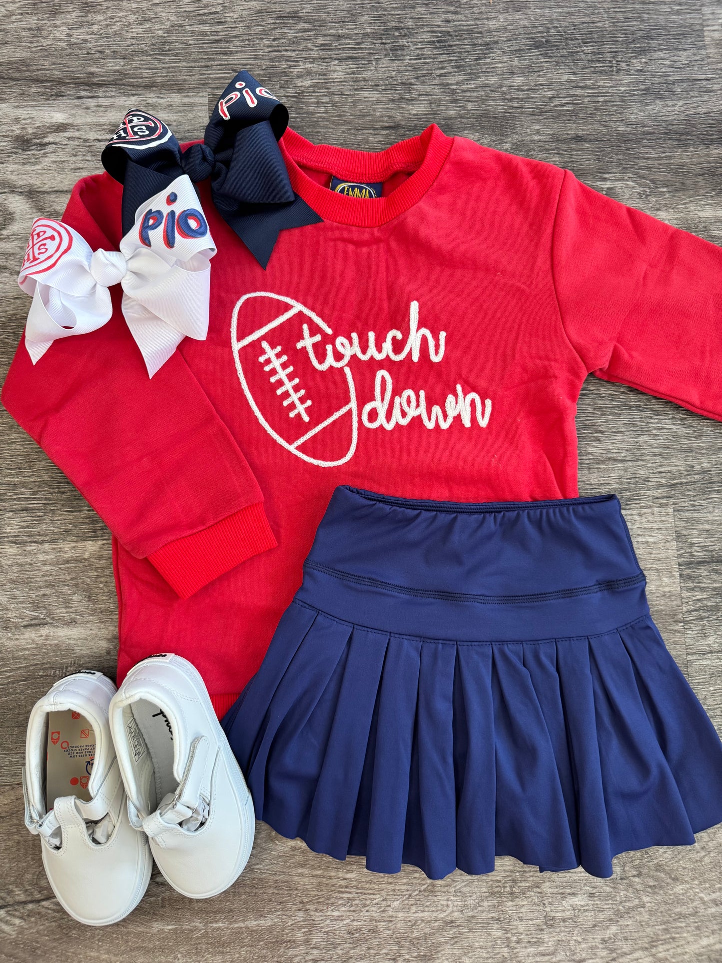Unisex Touch Down Sweatshirt