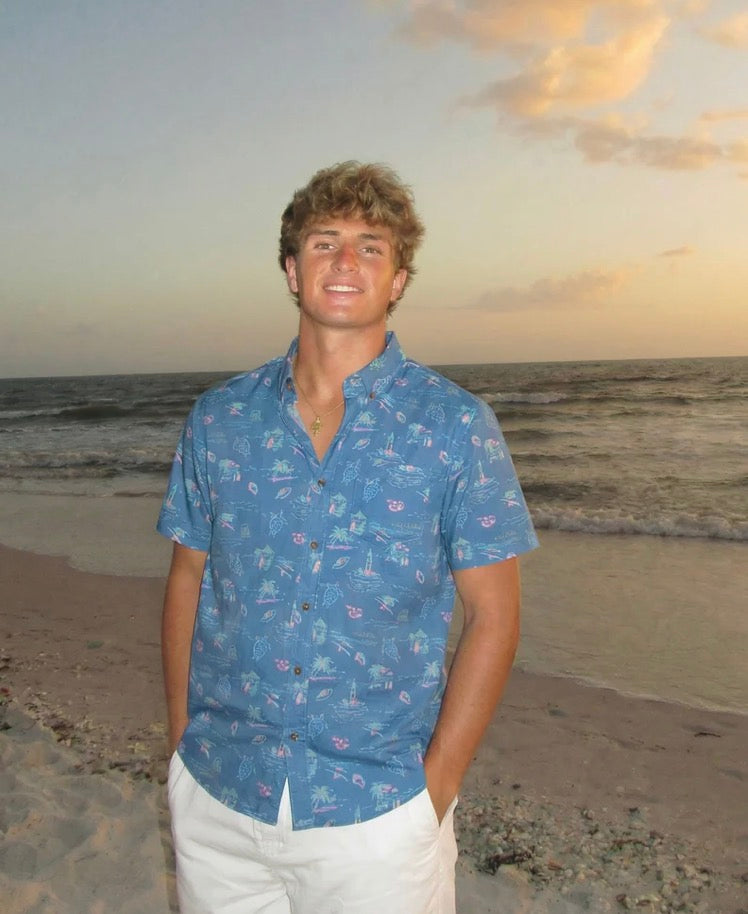 Fiji Cotton Stretch Shirt