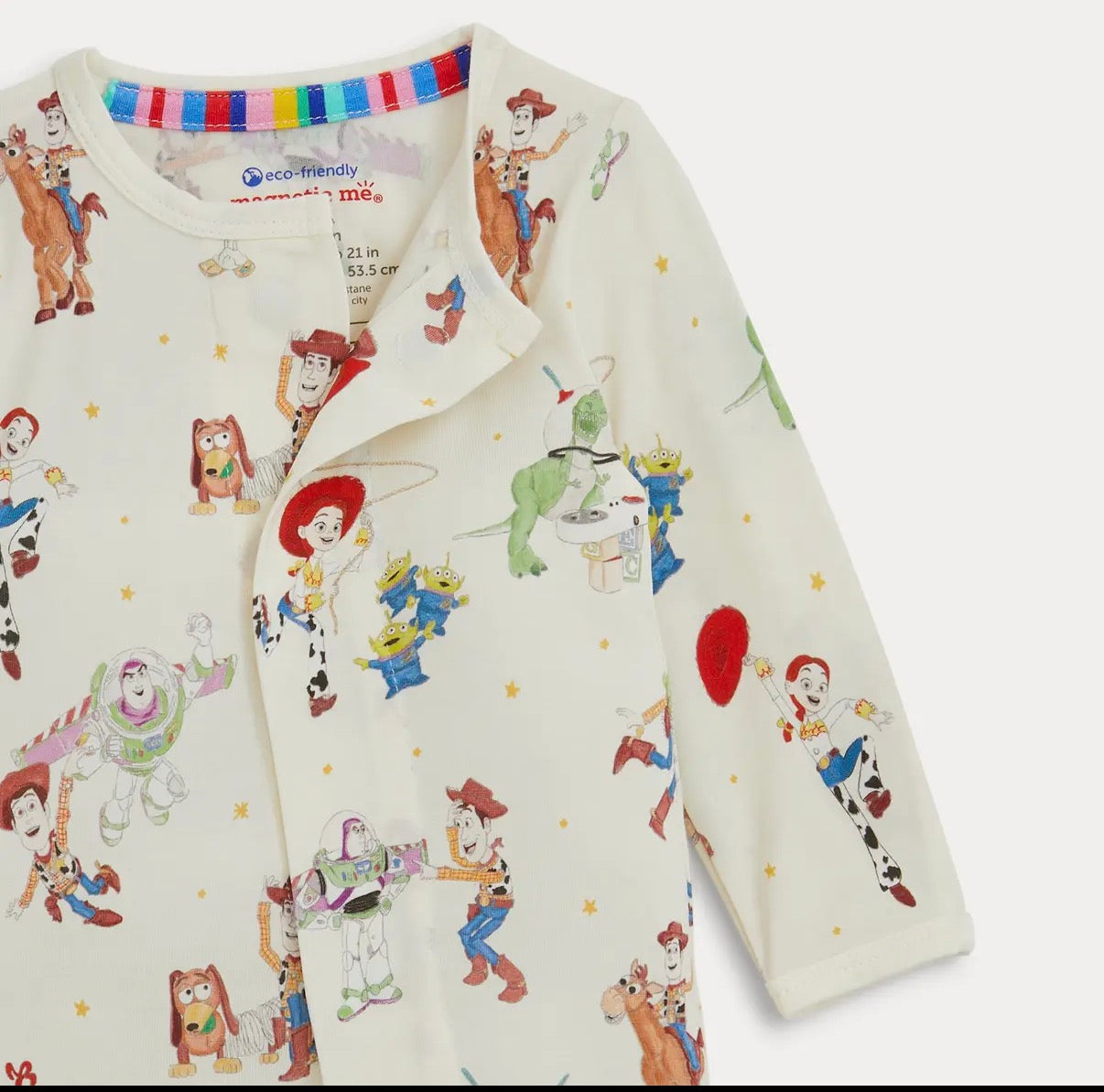 Woody & Friends Magnetic Footie