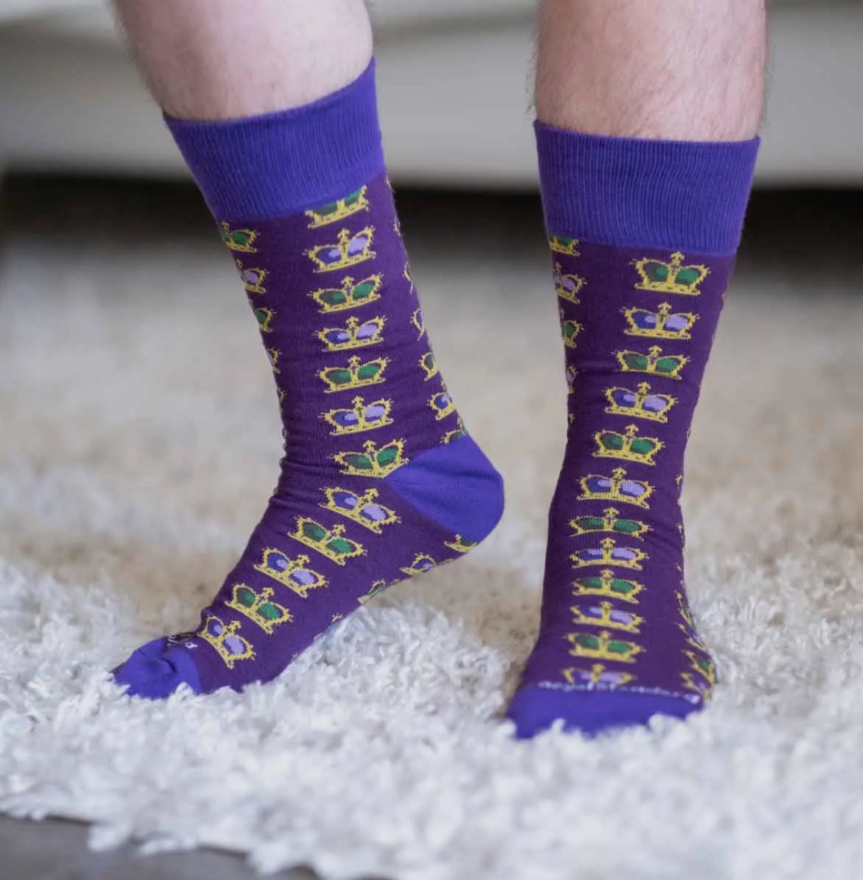 Men’s King Crown Socks
