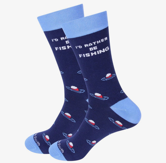 I’d Rather be Fishing Socks