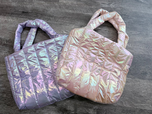 Iridescent Tote Bag