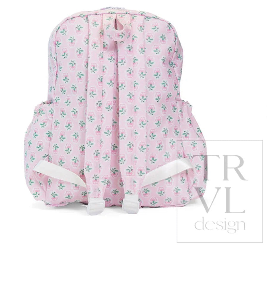 Pink Petite Fleur Backpacker