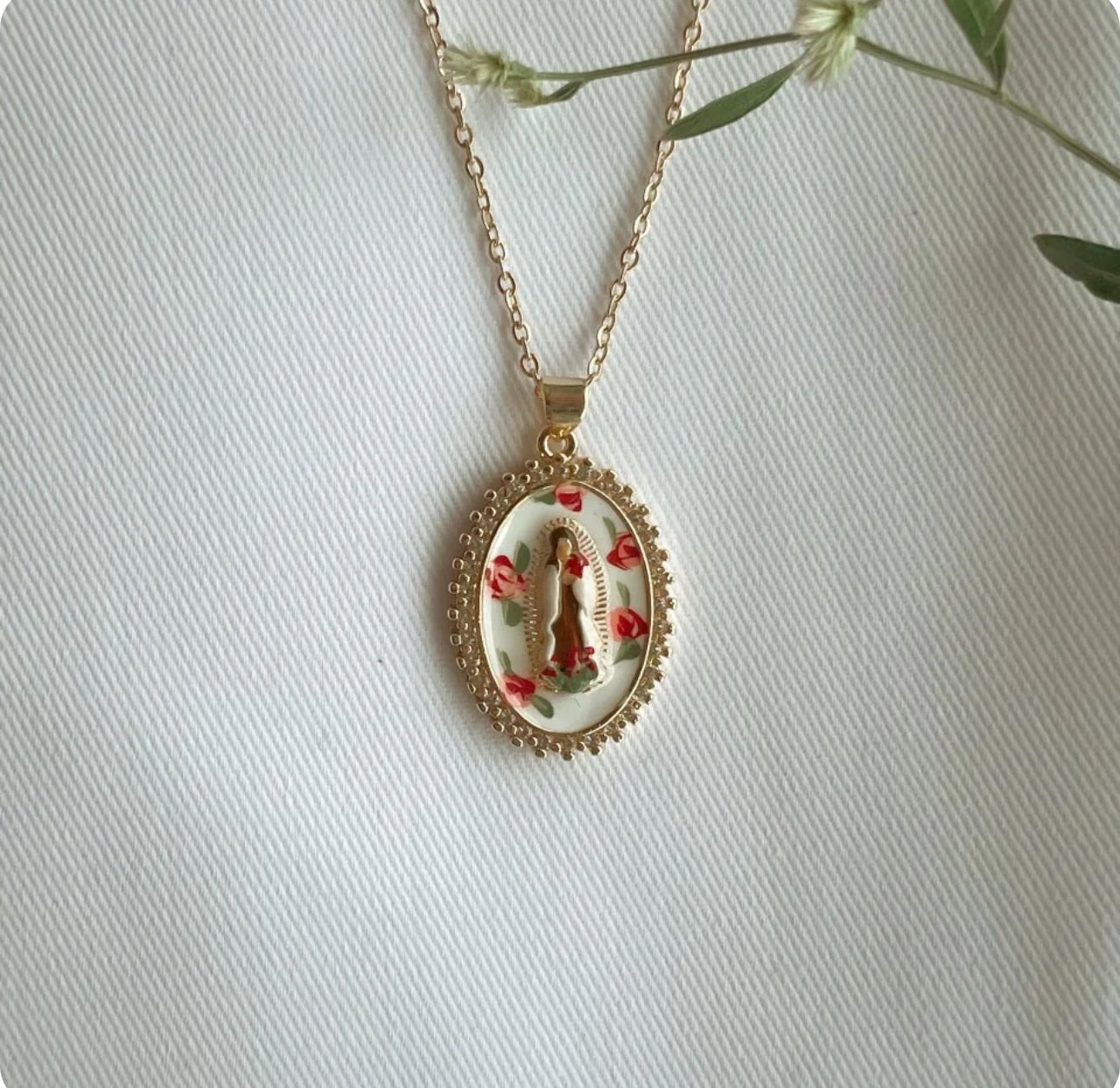 St. Theresa of Lisieux Necklace