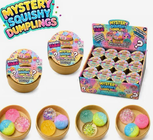 Mystery Mini Taba Dumplings