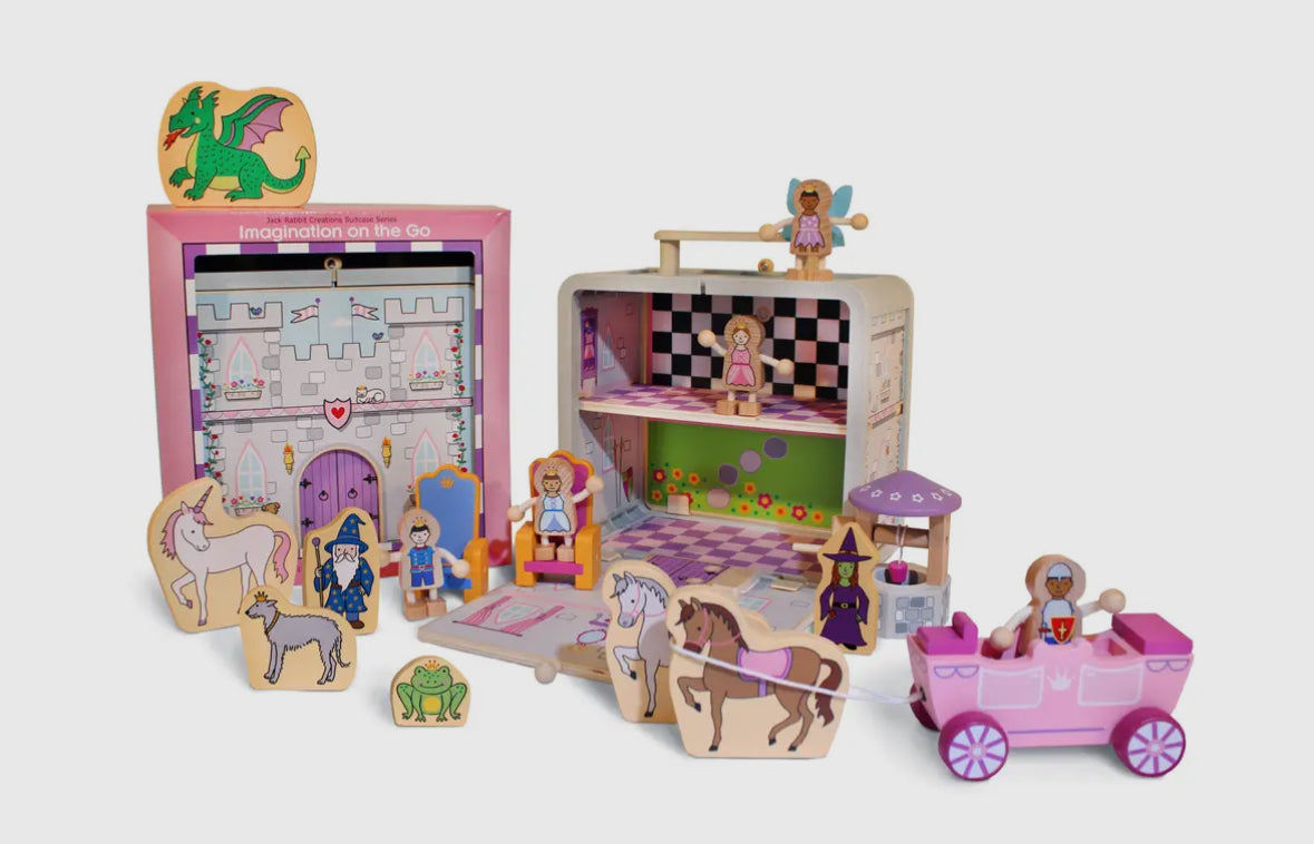 Suitcase: Princess Castle
