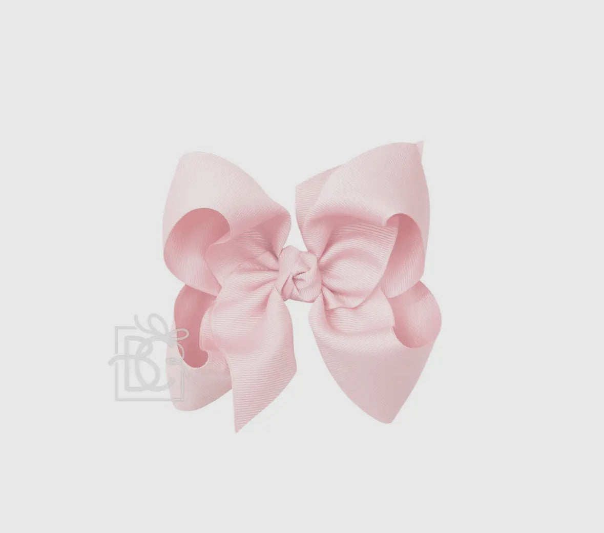 Powder Pink Bow