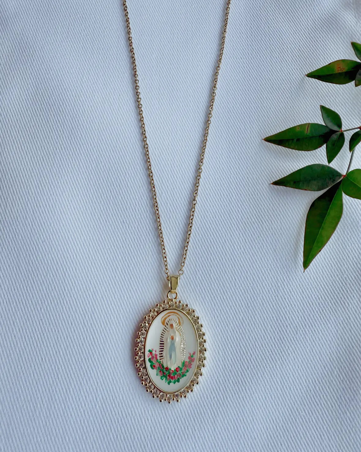Our Lady of Lourdes Necklace