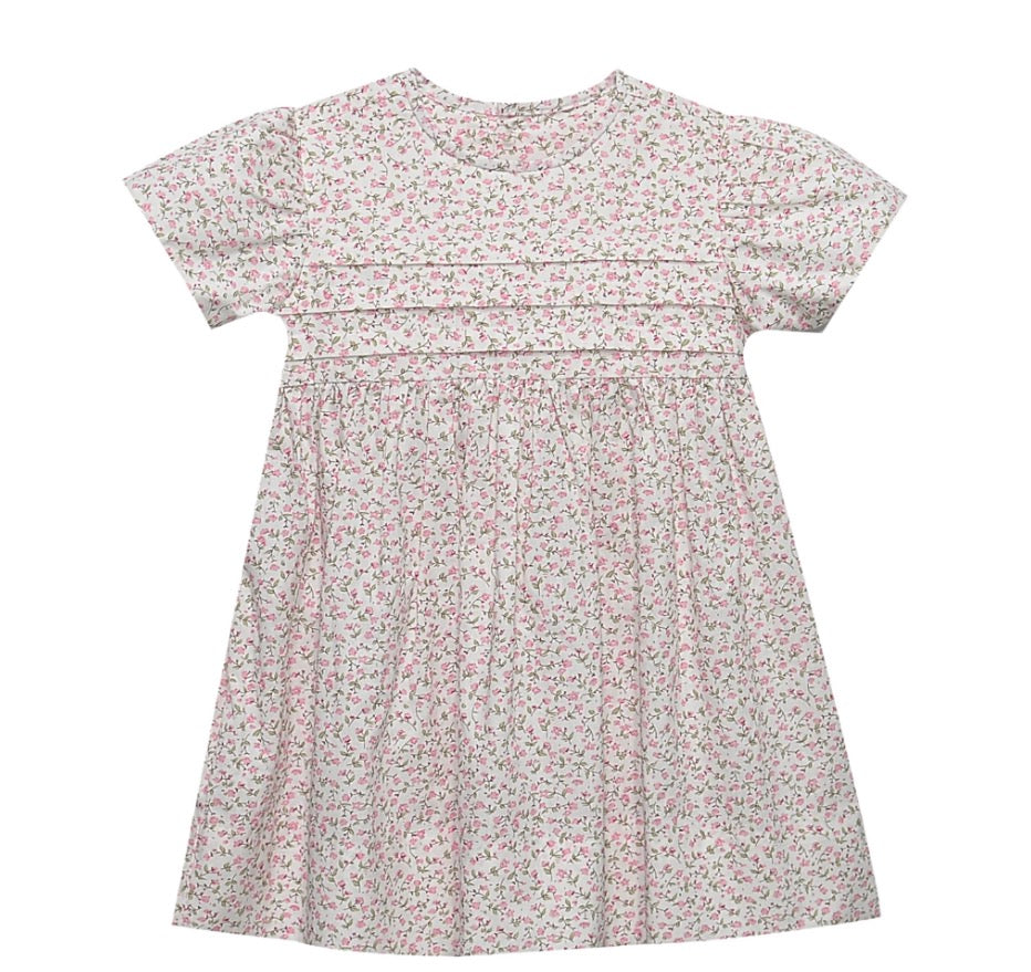 Mary Helen Dress- Garden Whispers