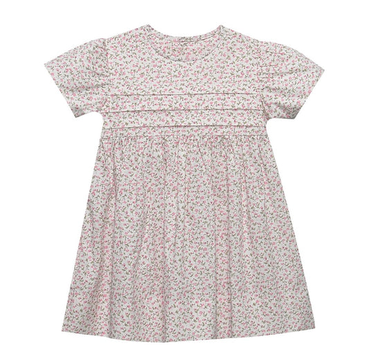 Mary Helen Dress- Garden Whispers