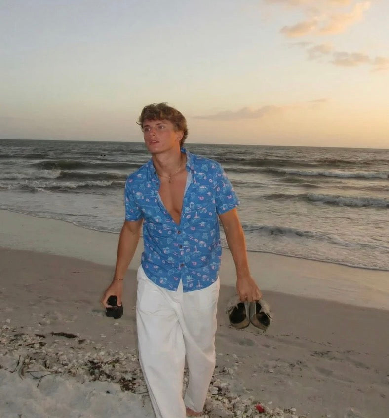 Fiji Cotton Stretch Shirt