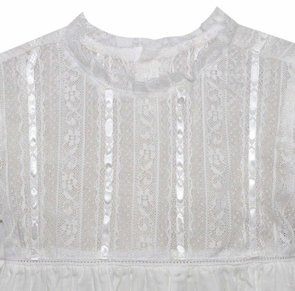 White Wesley Dress
