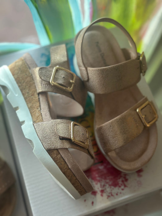 Taupe Wedge