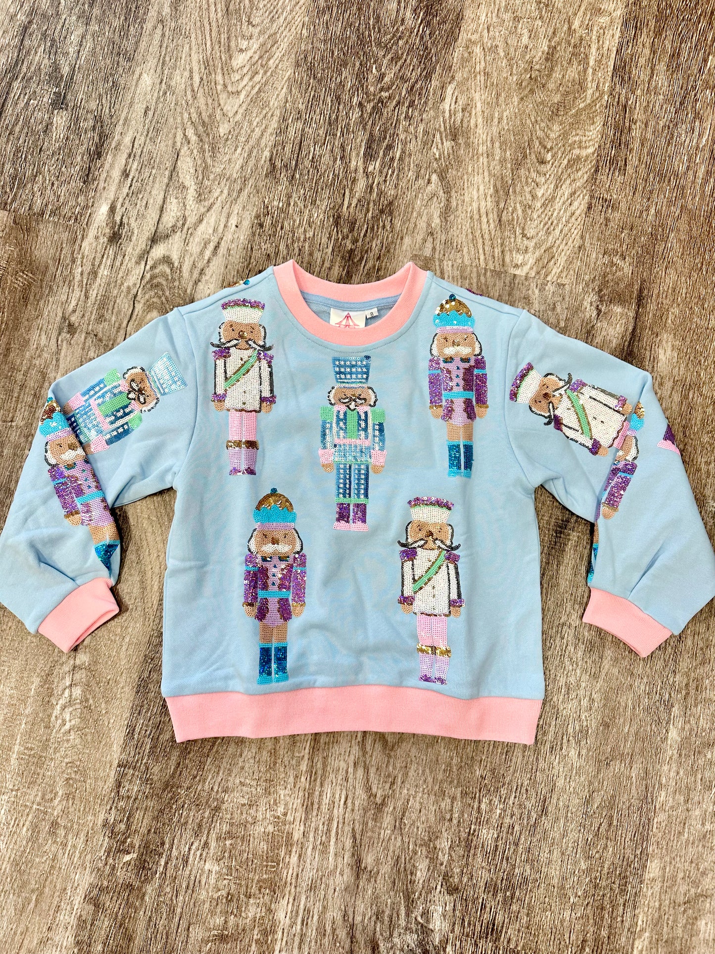 Sequin Nutcracker Sweatshirt