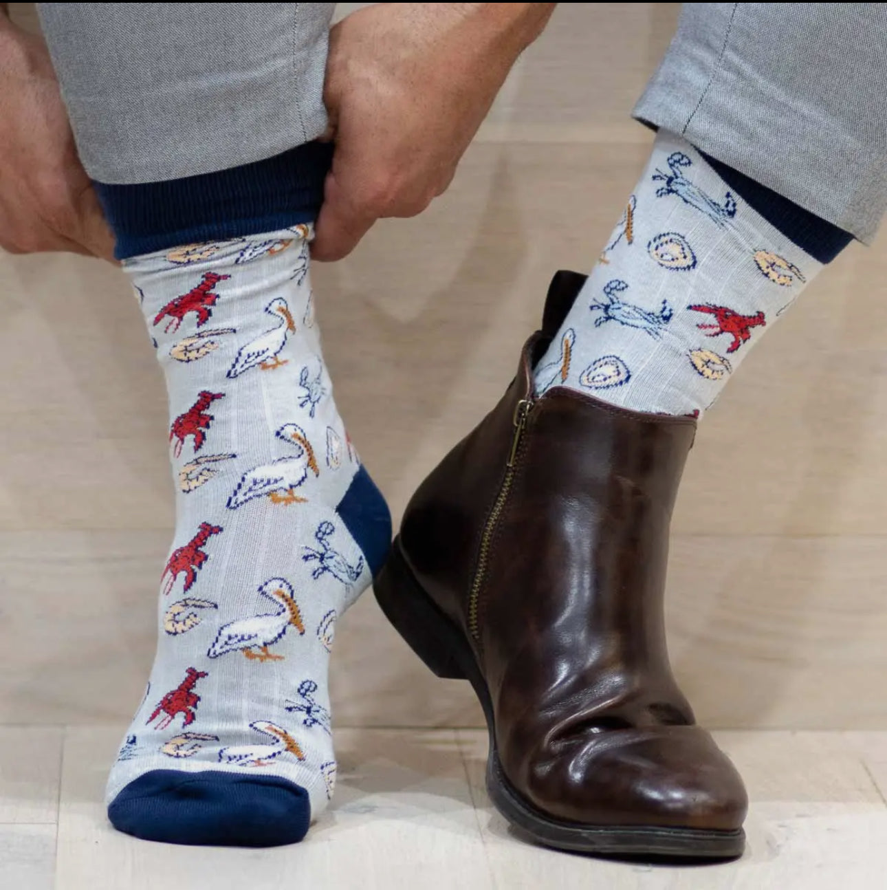 Men’s Going Coastal Socks