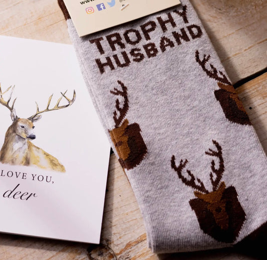 Trophy Husband Socks