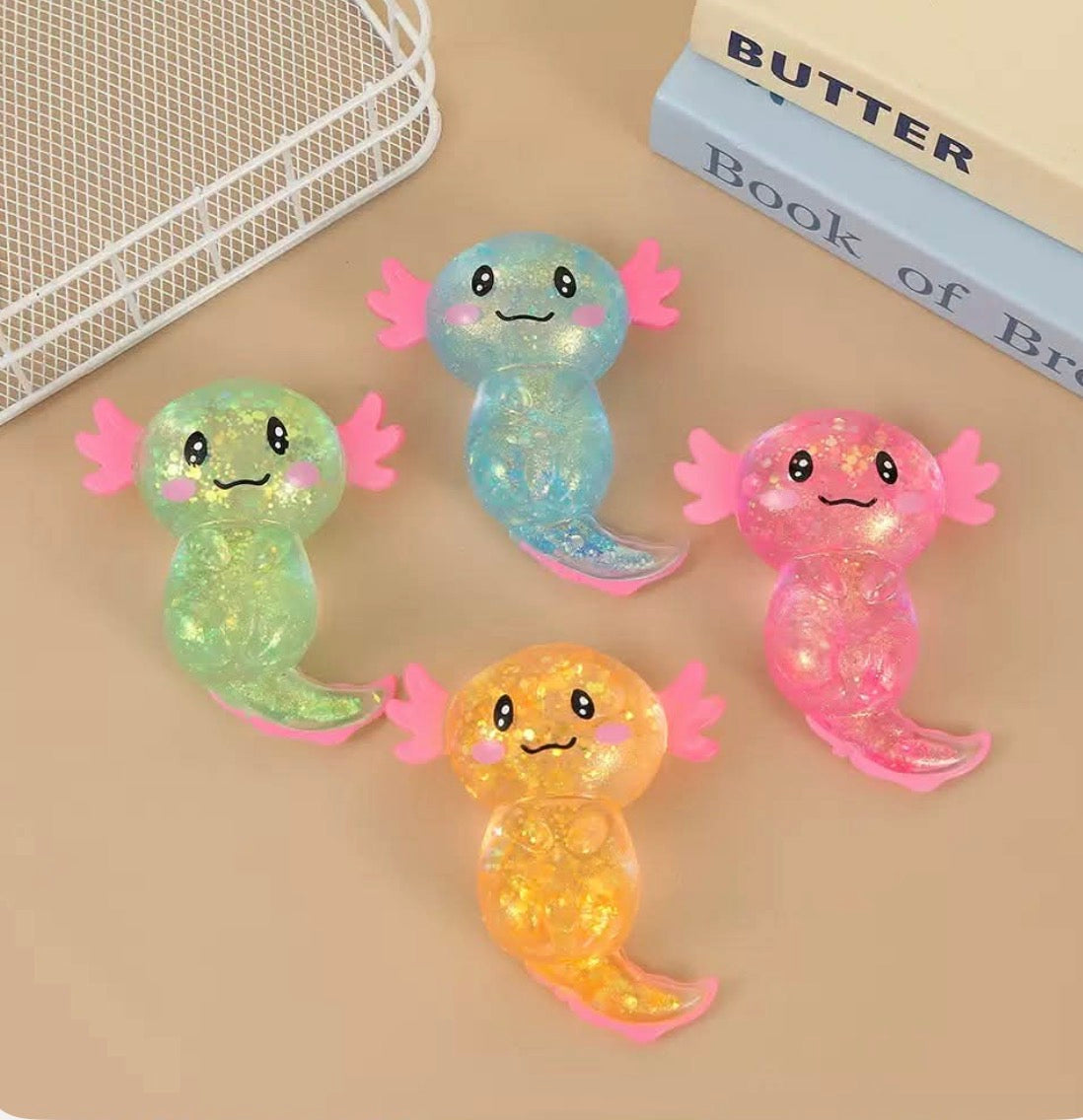 Axolotl Squishy
