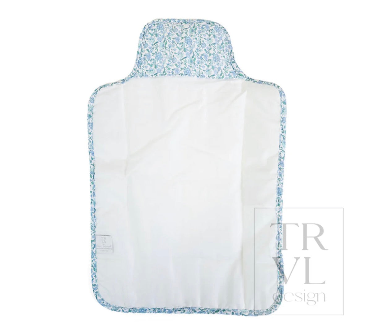 Hamptons Floral Quilted Changing Mat