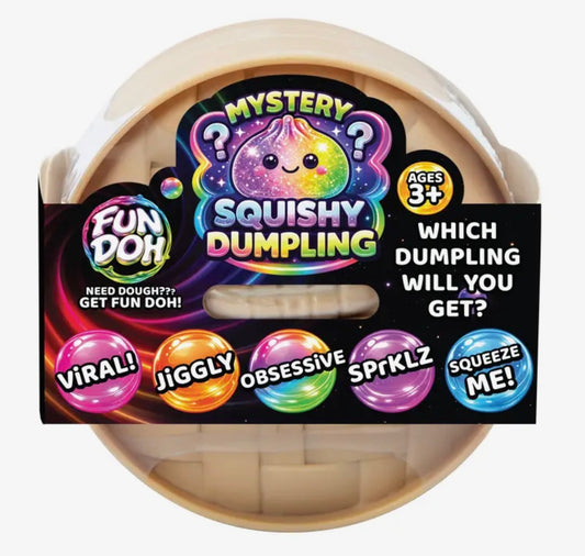 Fun Doh Mystery Dumpling