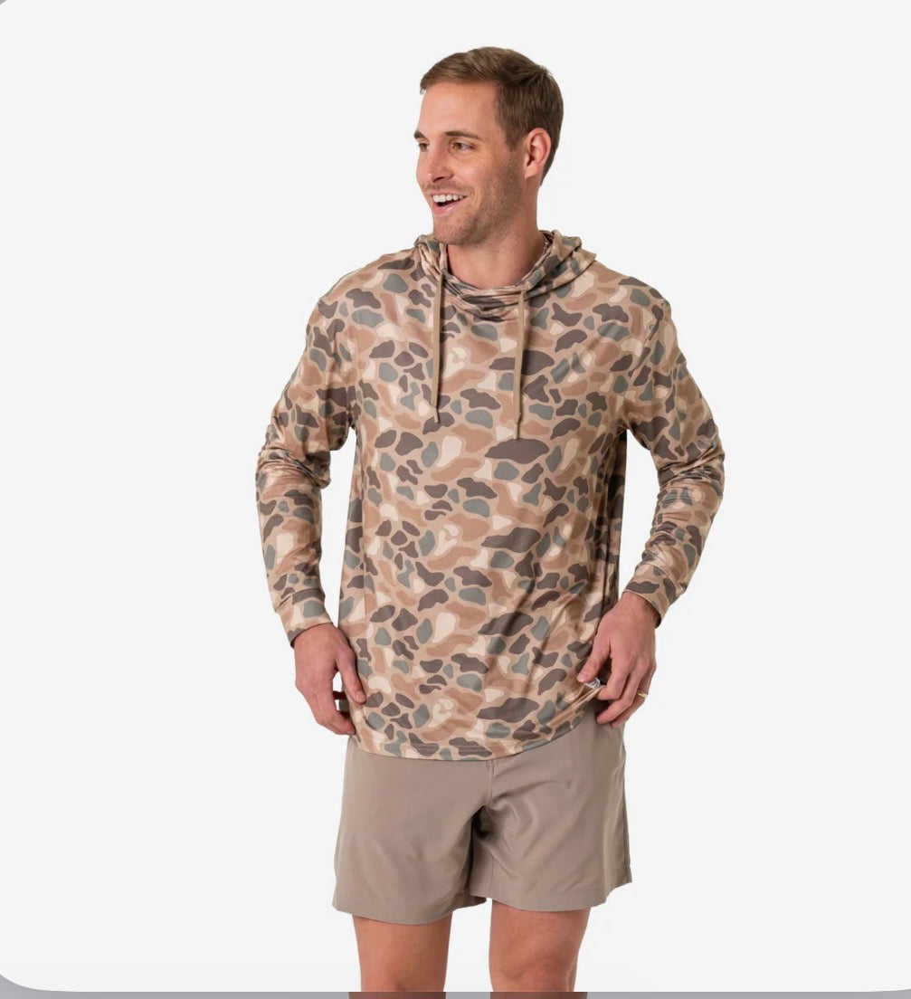 Performance Hoodie Pintail Camo