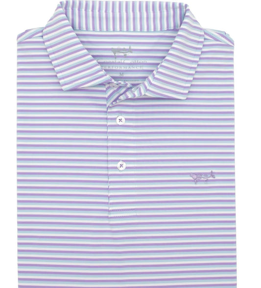 Youth Surf Stripe Polo