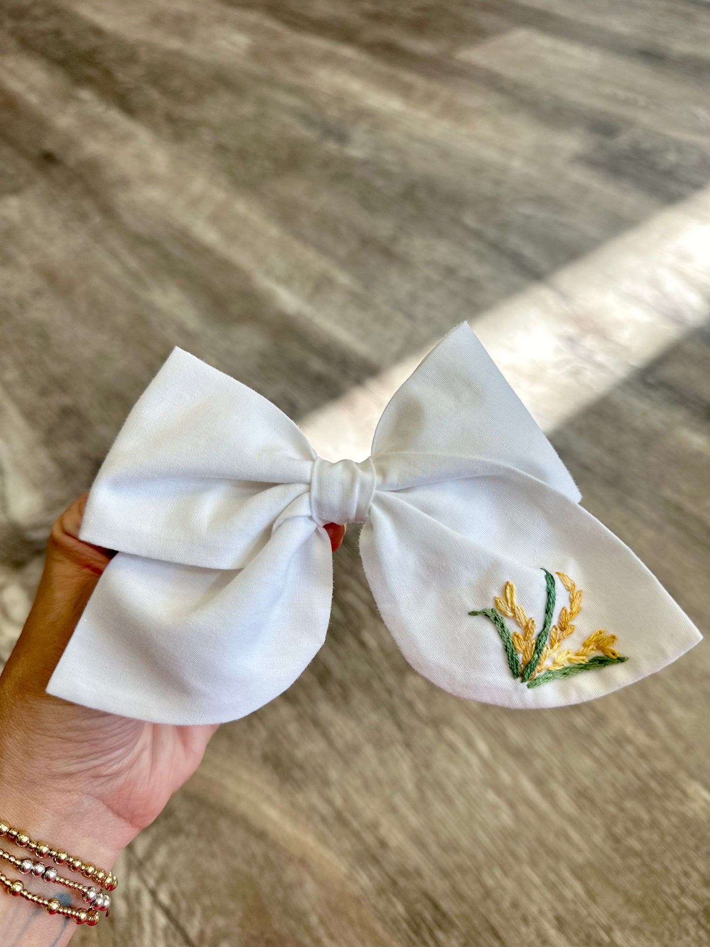 White Rice Bow