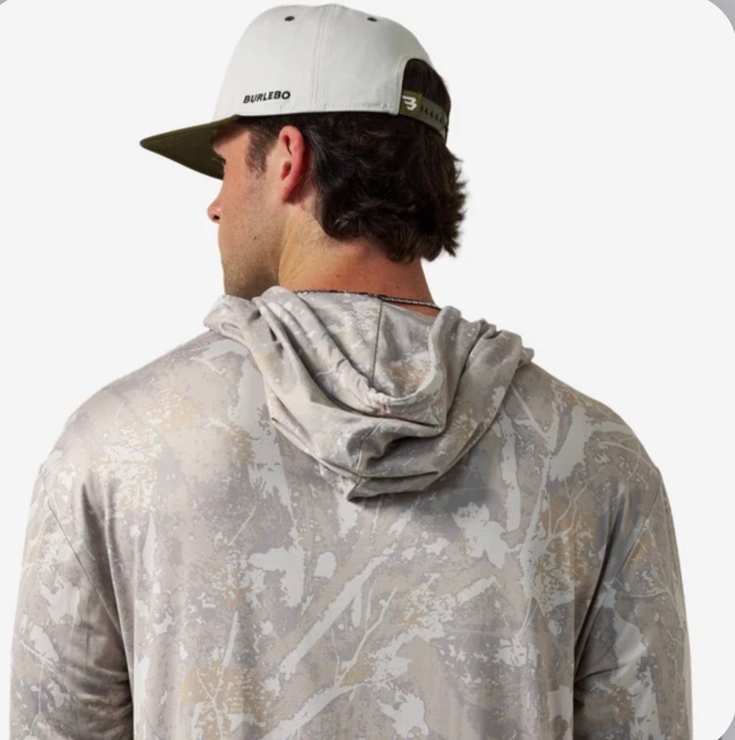 Performance Hoodie Drifter Camo