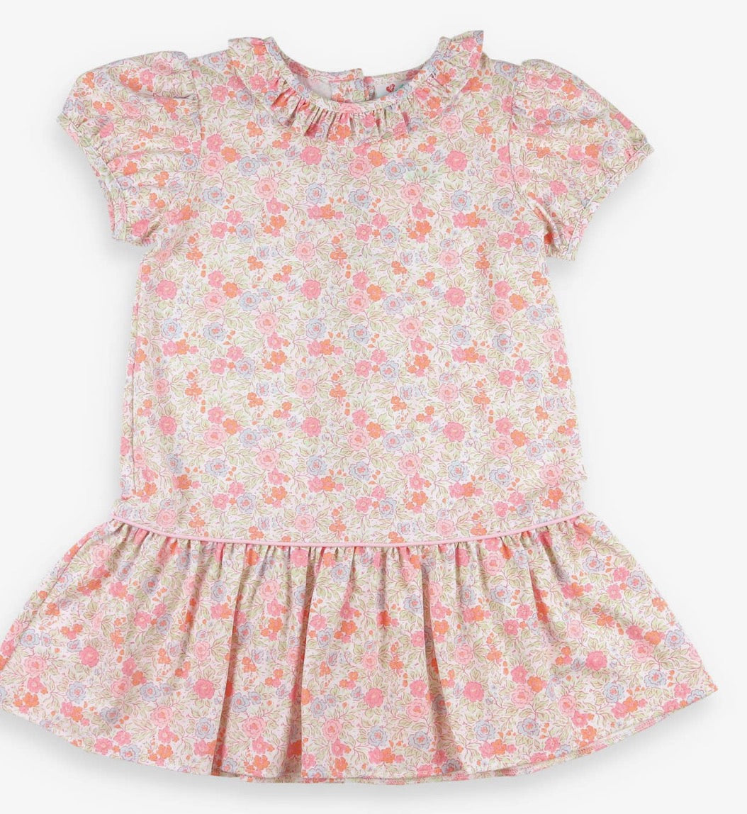 Autumn Floral Dress
