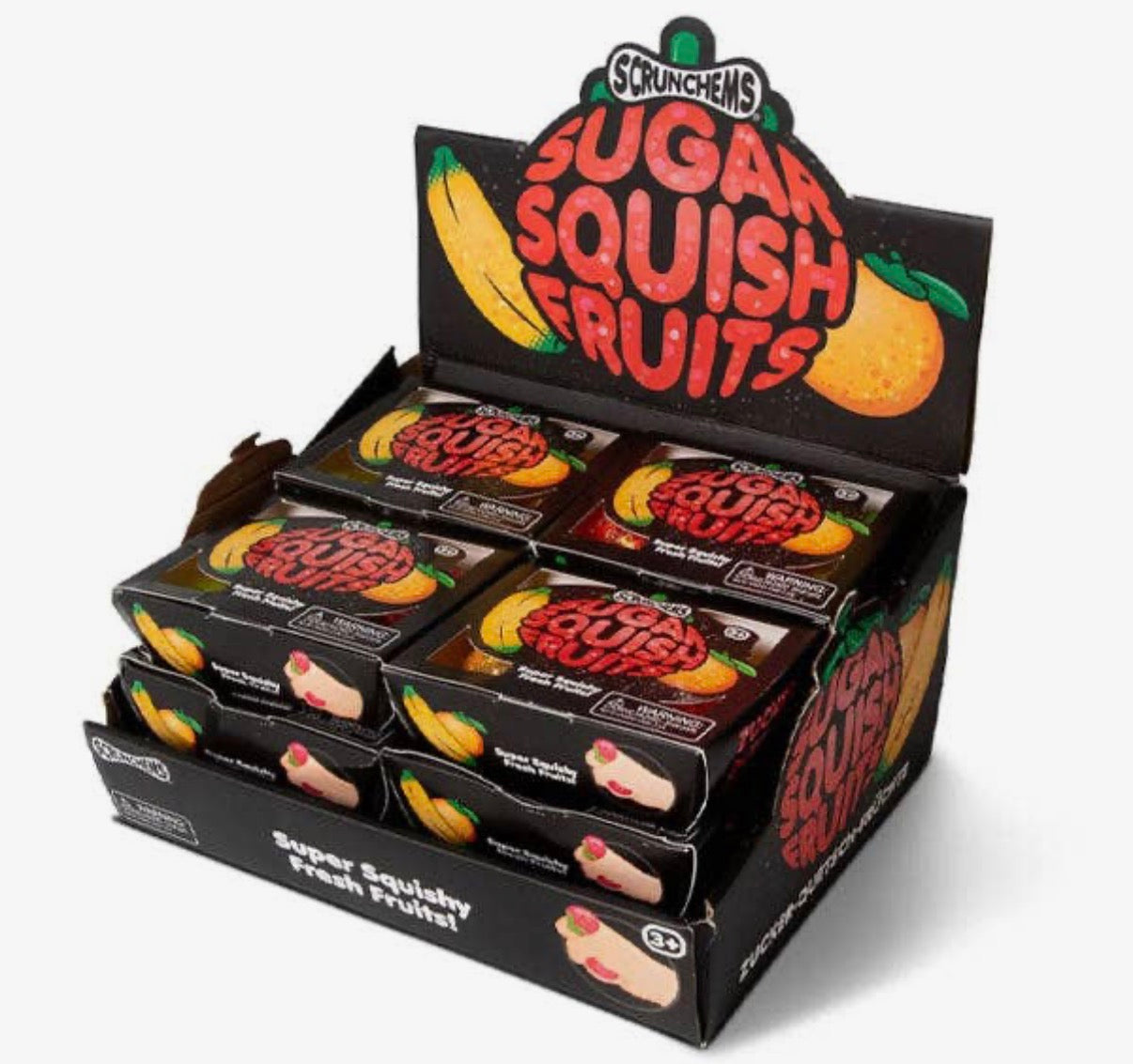 Scrunchems Sugar Squish Fruits
