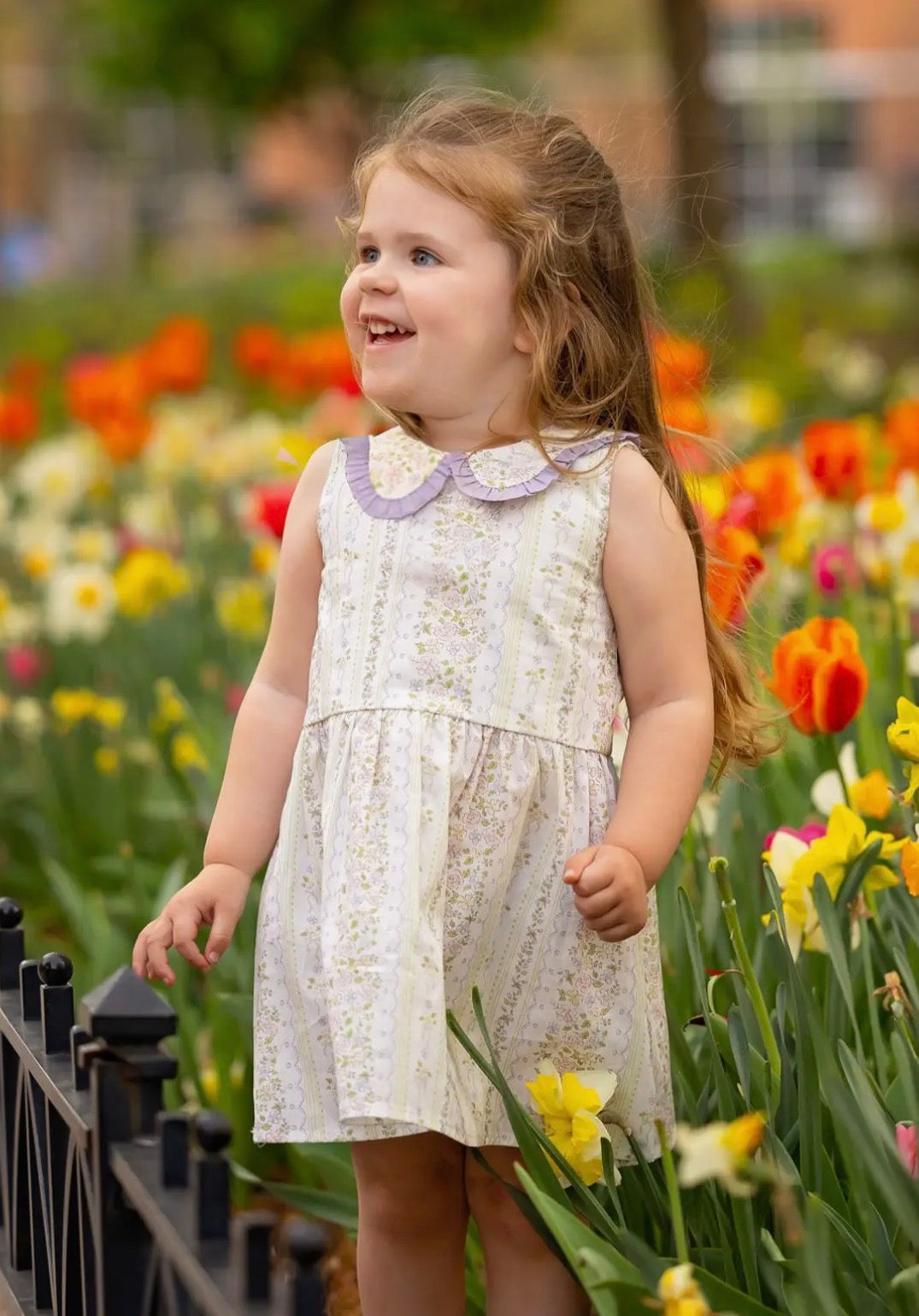 Graceful Garden Dress