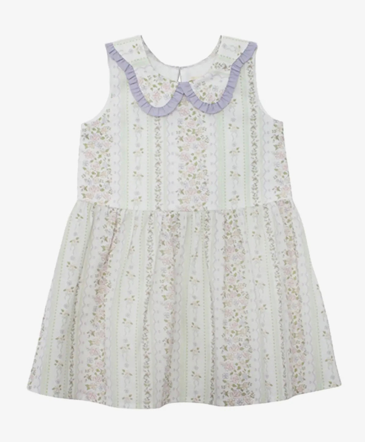 Graceful Garden Dress