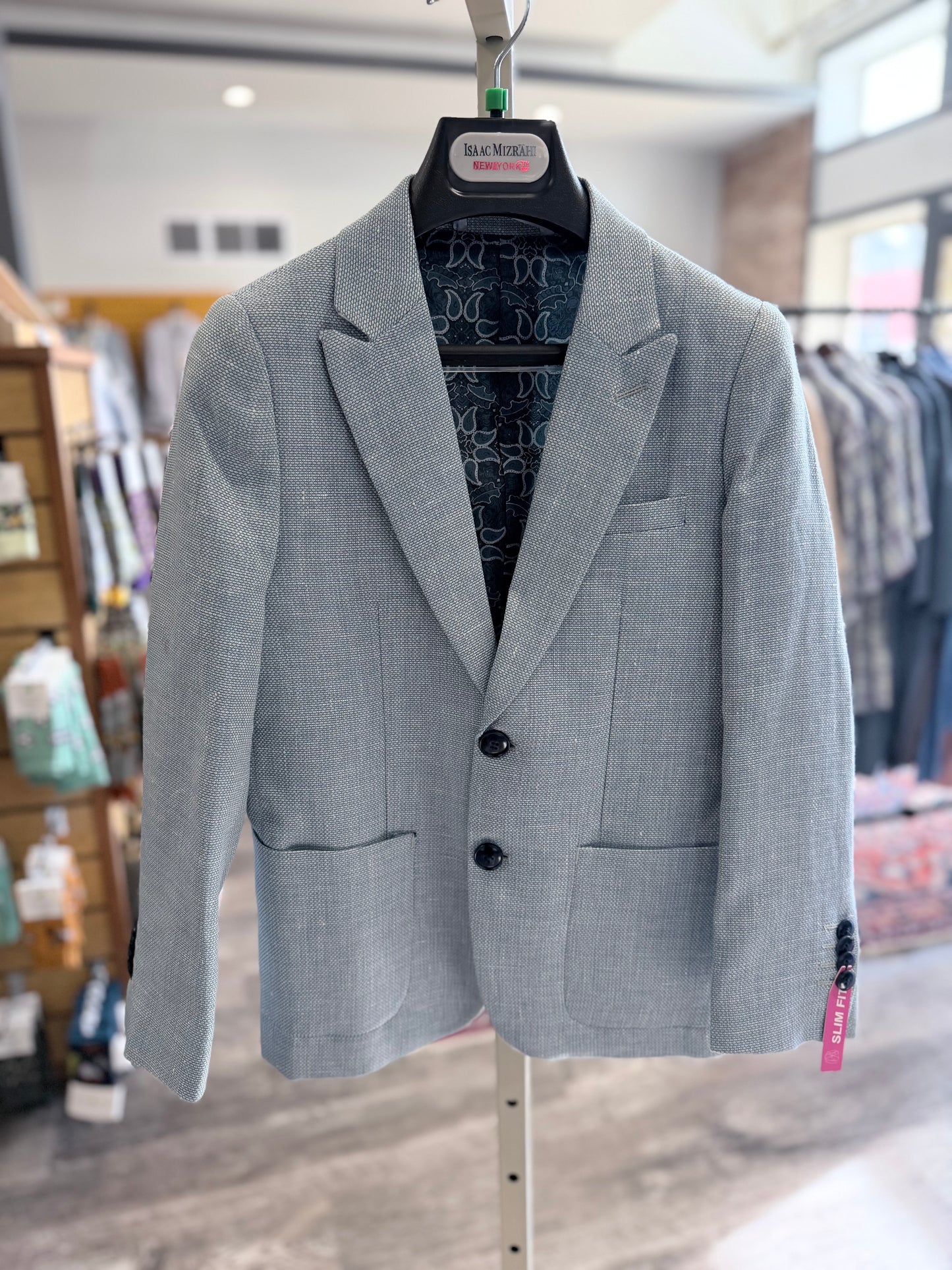 Dominic Light Blue Blazer