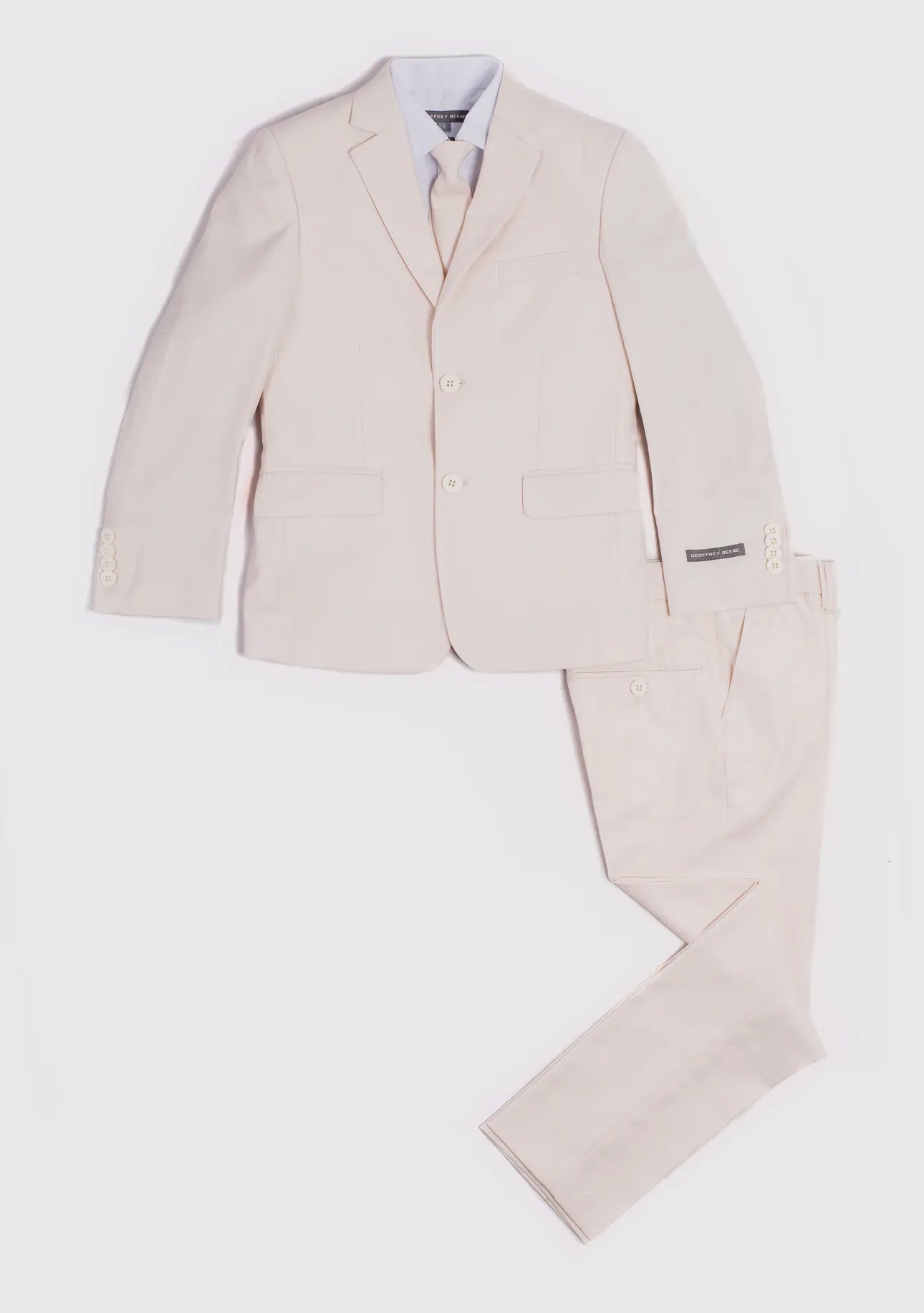 Elliot James Ivory Suit