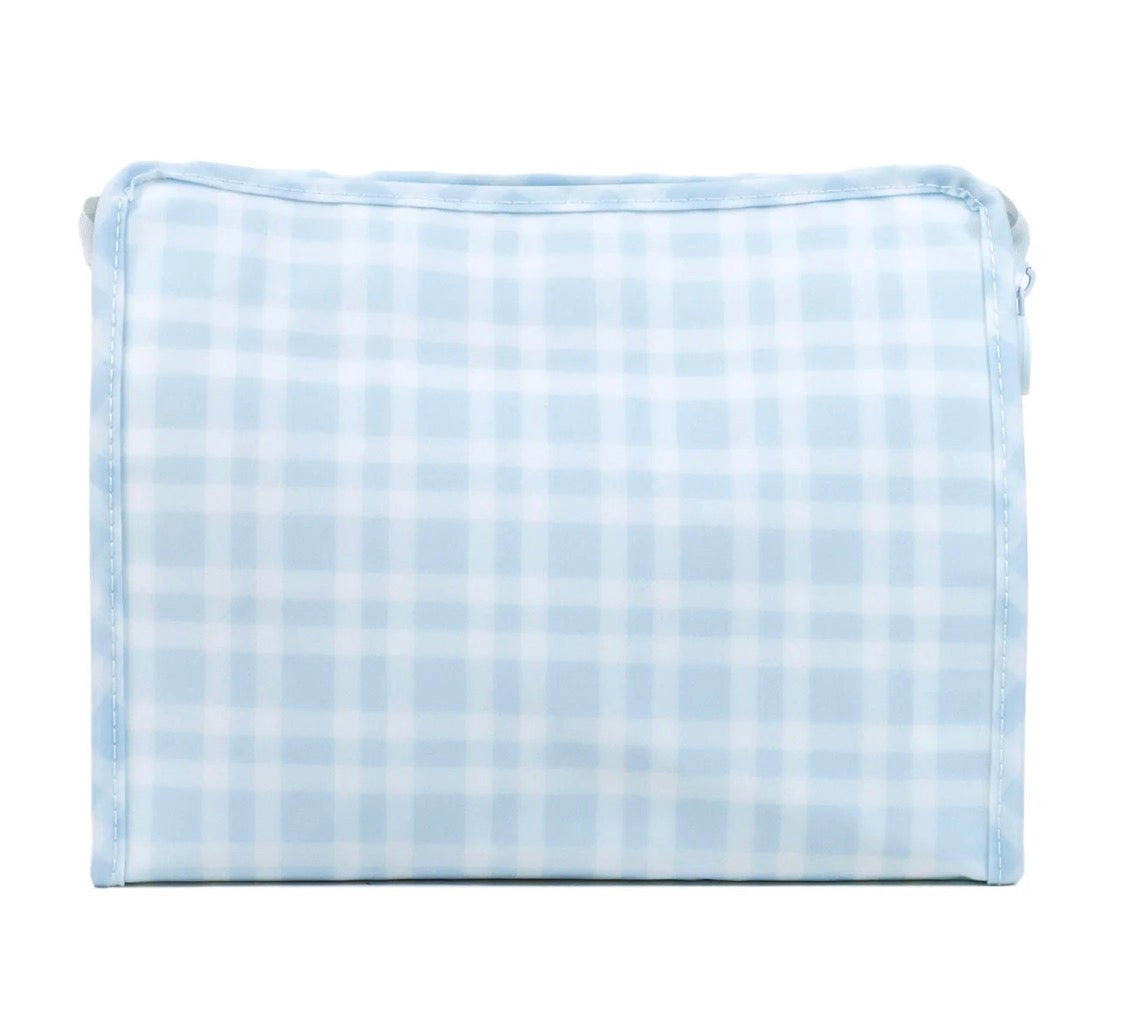Pimlico Plaid Blue TRVL