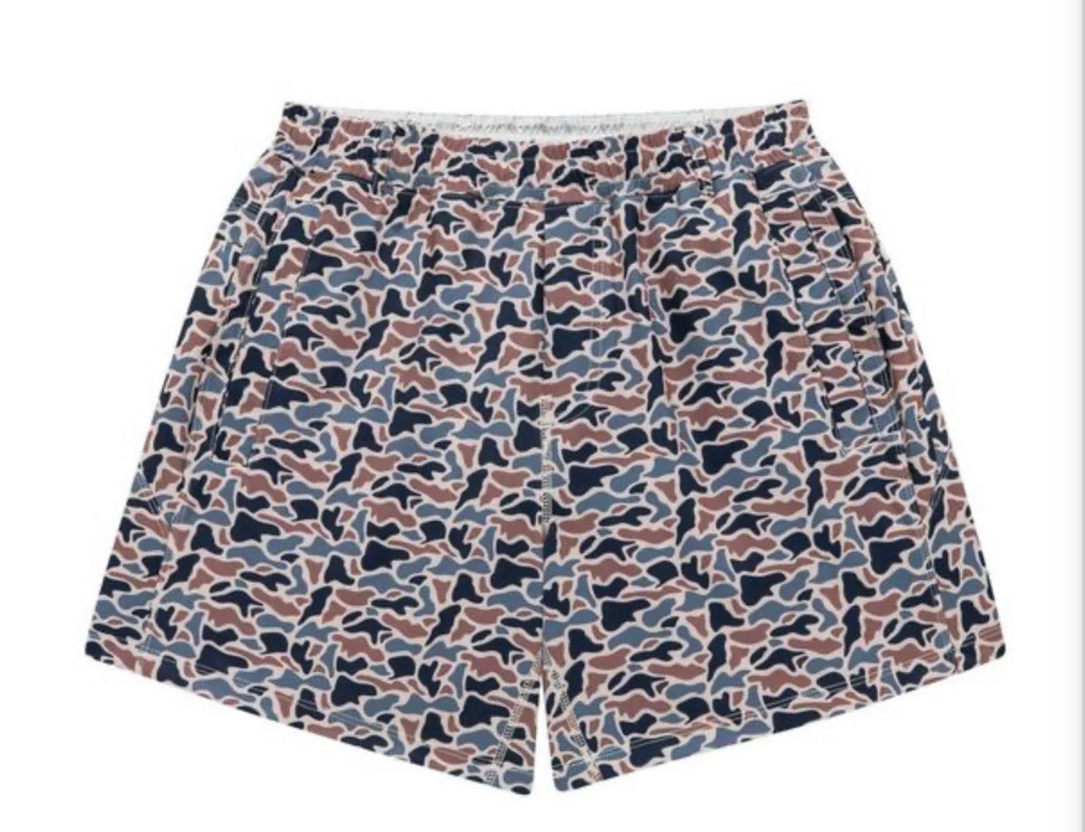River Camo FB Shorts