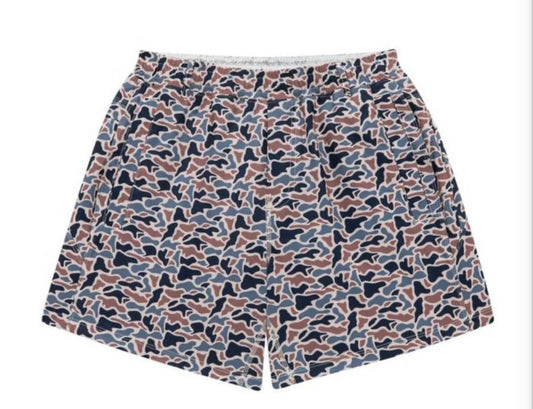River Camo FB Shorts