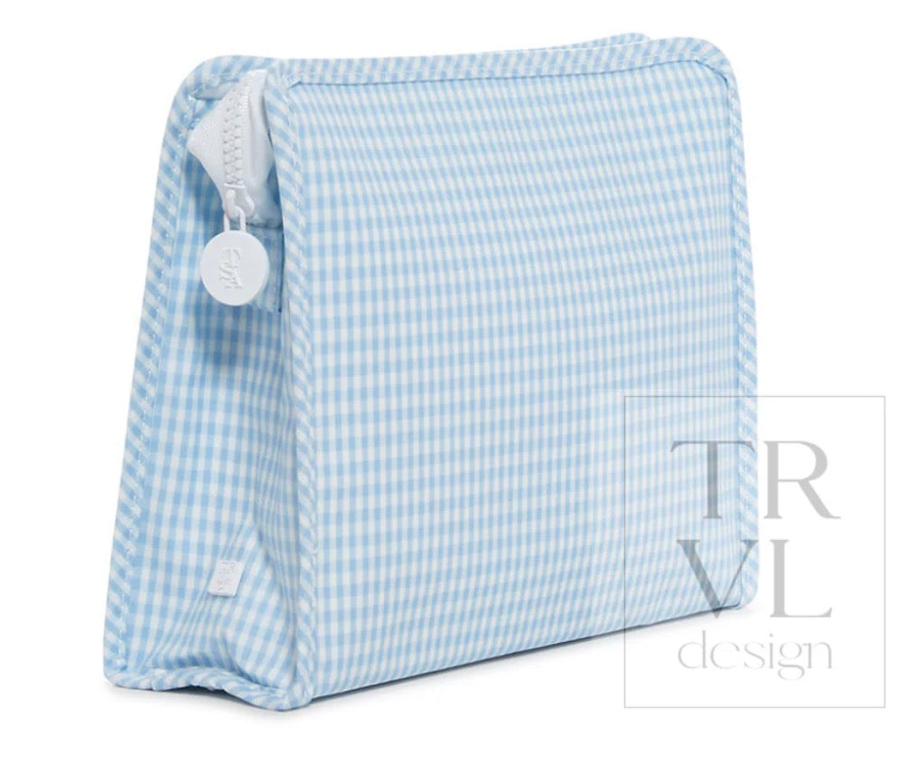 Mist Gingham Roadie