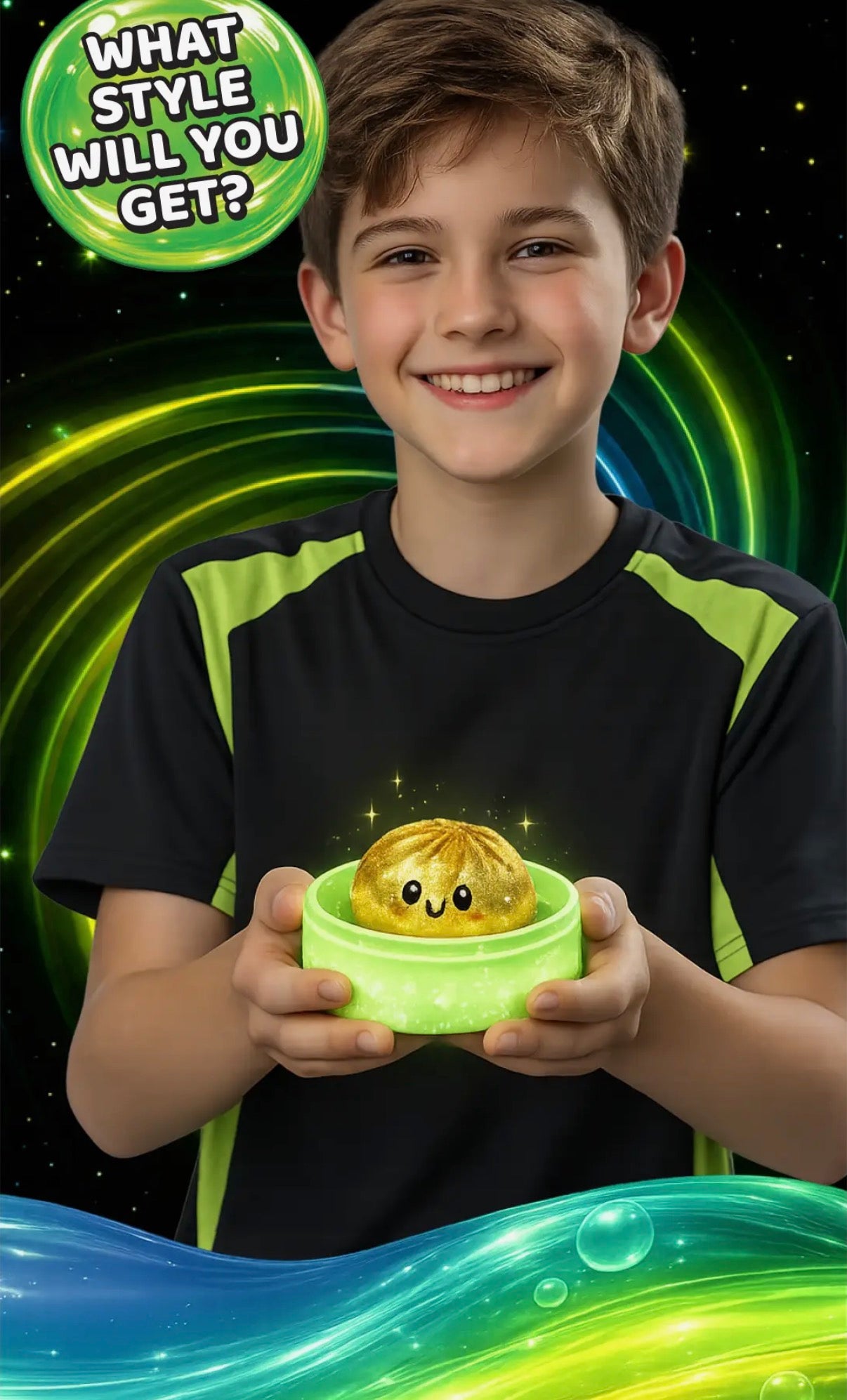Fun Doh Glow in the Dark Dumpling