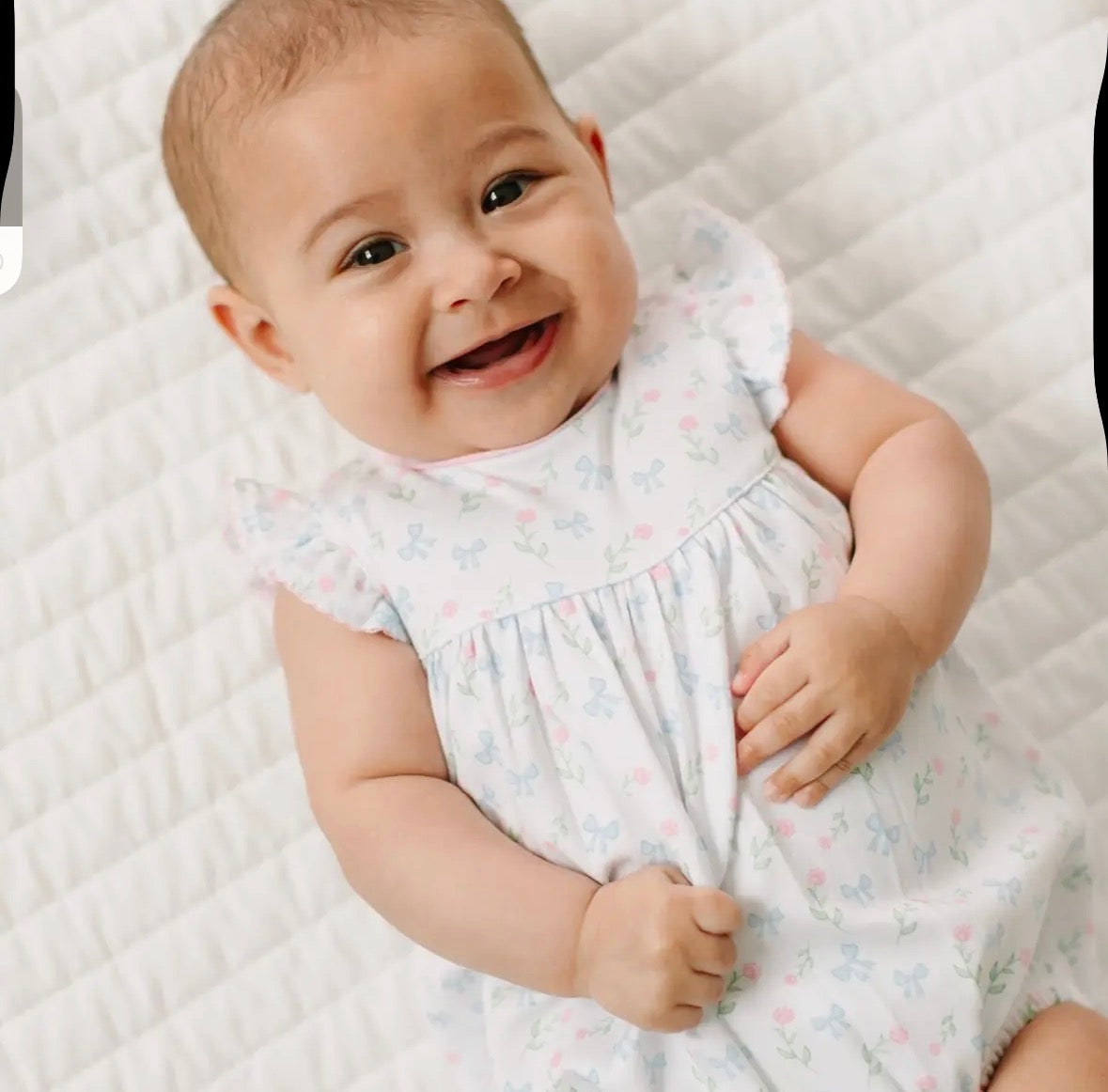 Evelyn Classic Print Bubble