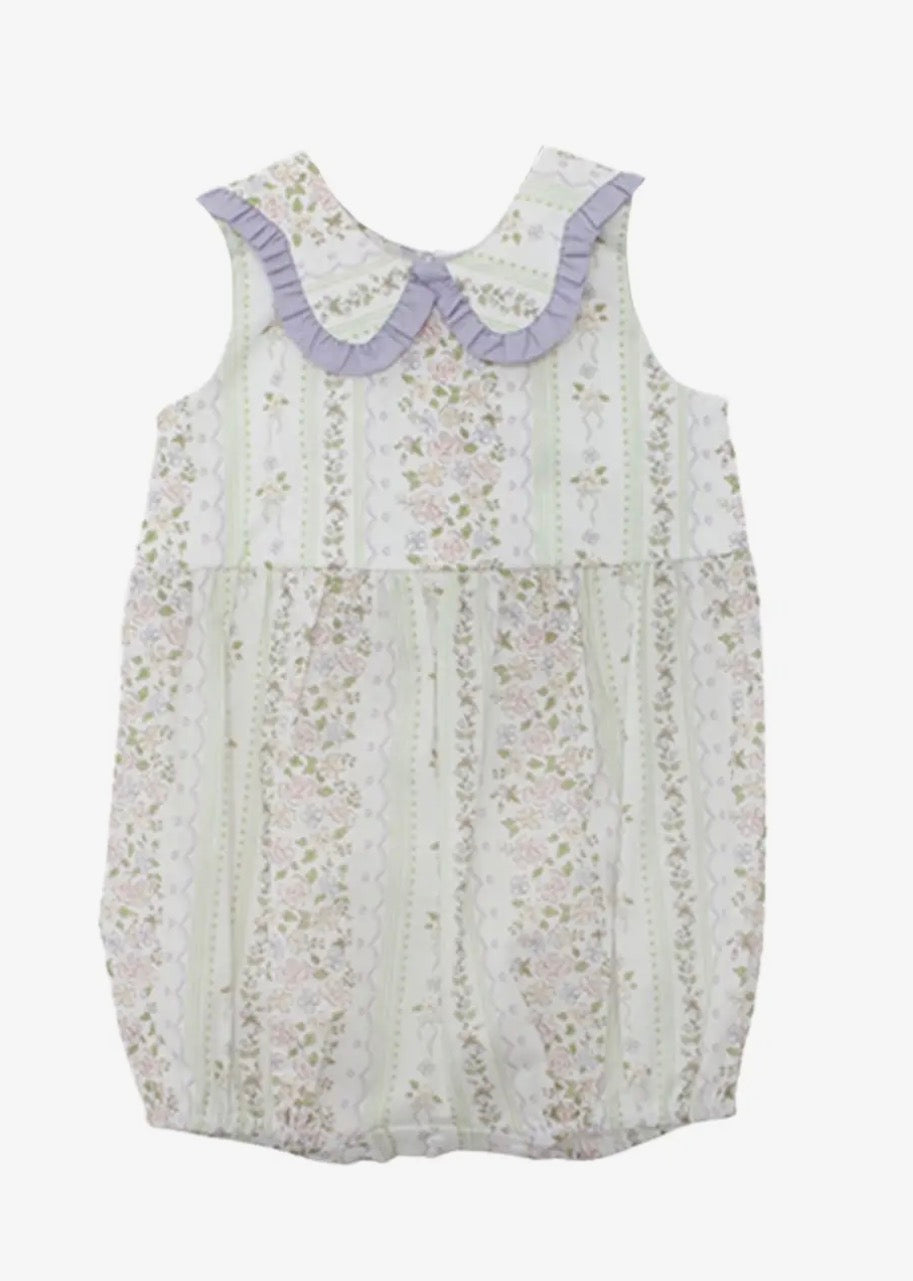 Graceful Garden Romper