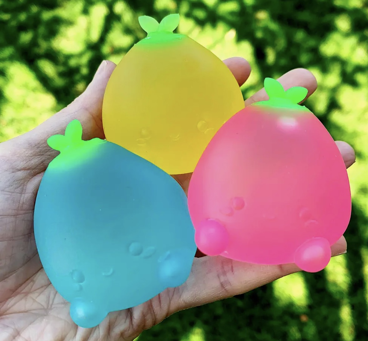 Super Duper Sugar Squishy Mini Fruit Pack
