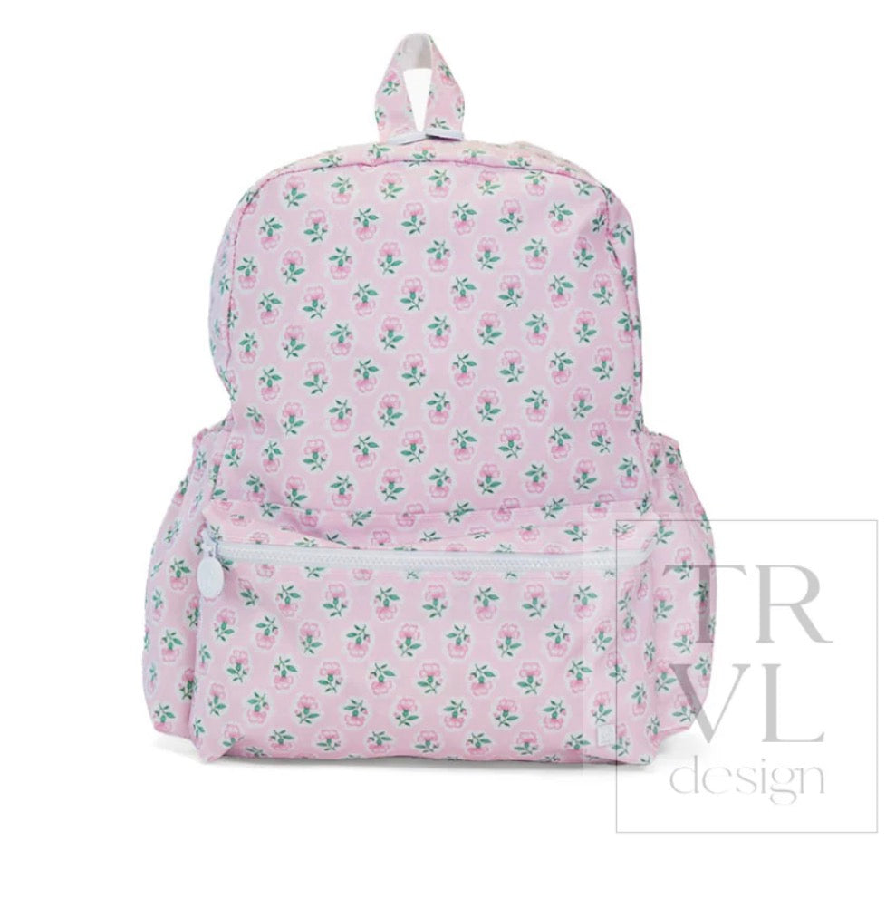 Pink Petite Fleur Backpacker