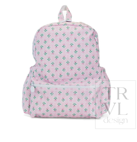 Pink Petite Fleur Backpacker
