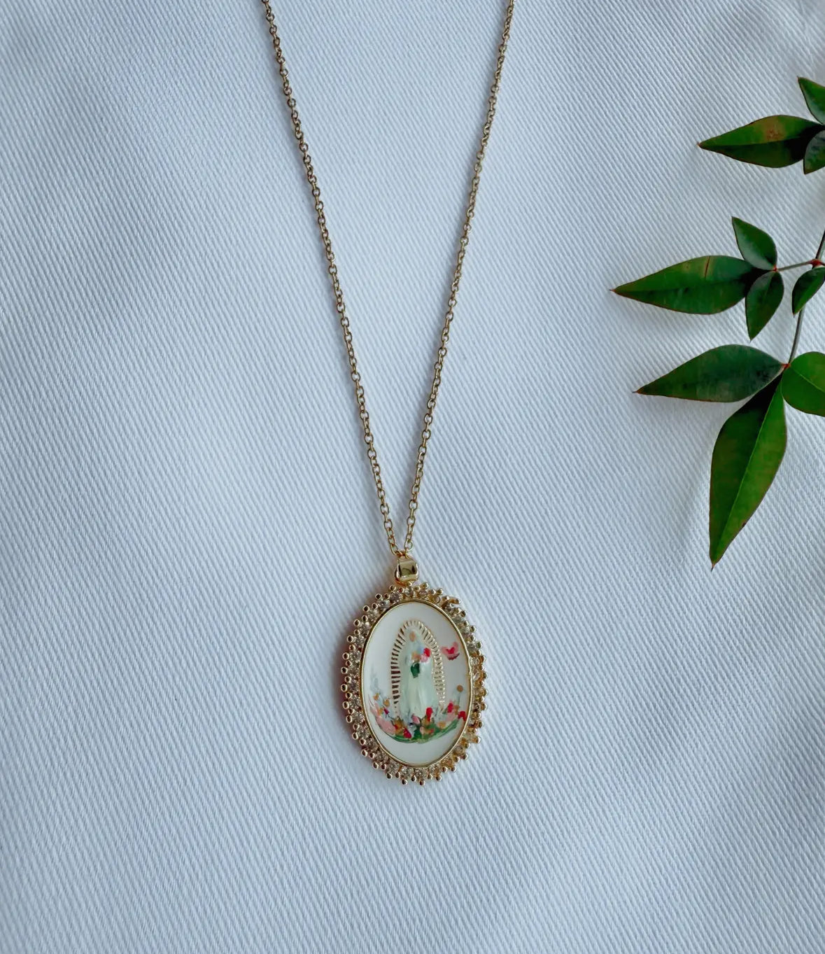 Mary’s Garden Necklace