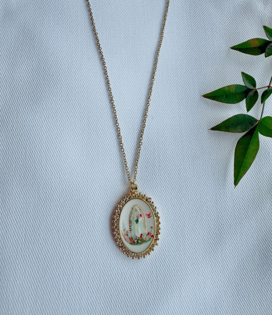 Mary’s Garden Necklace
